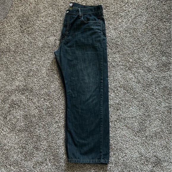 Levi’s 569 Loose Straight Mens Jeans 40x30, Dark Wash - Picture 8 of 16